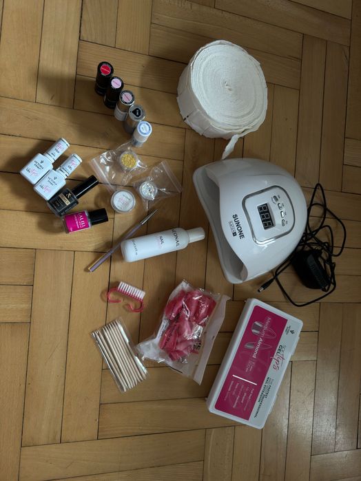 Wszystko do manicure