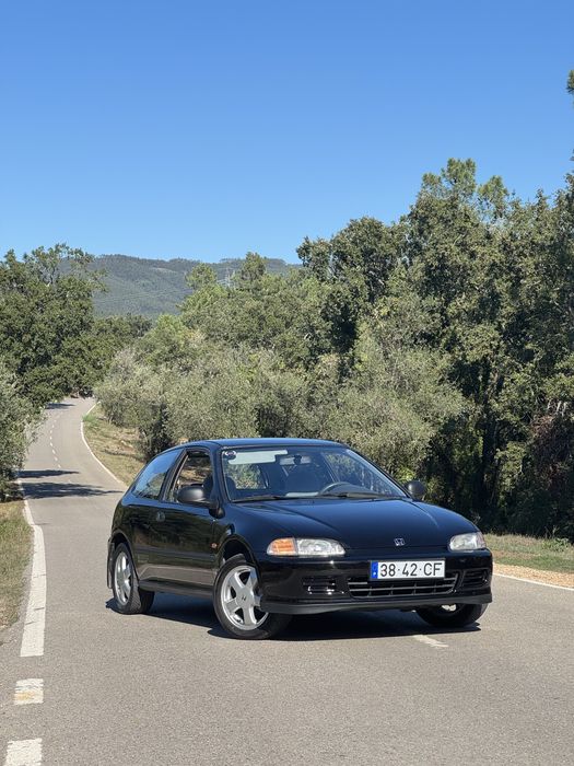 Honda Civic EG4 LSi — photo 2