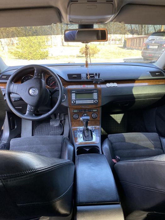 Passat b6 автомат