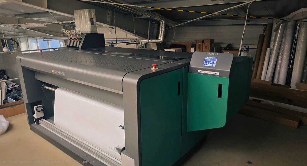 DIMENSE Dimensor S 160 cm – drukarka strukturalna 3D do tapet i dekoracji wnętrz