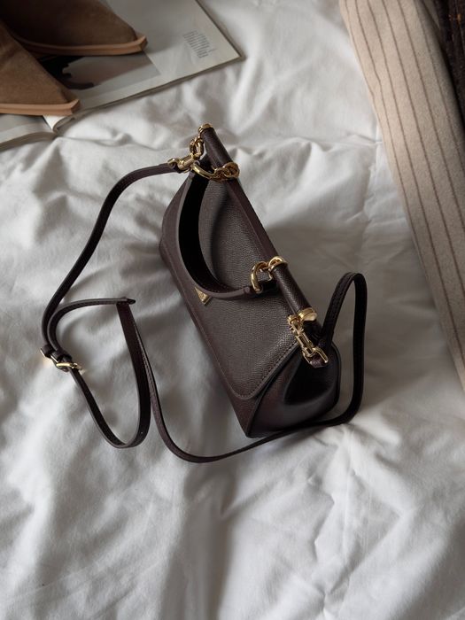 Сумка Dolce & Gabbana Sicily Mini Chocolate