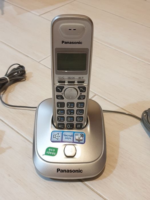 Бездротовий телефон DECT Panasonic KX-TG2511UAN