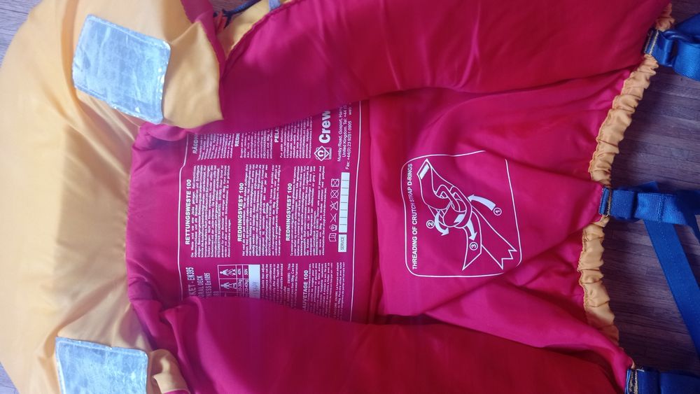 Kamizelka kapok crewsaver Large Child 20-30 kg