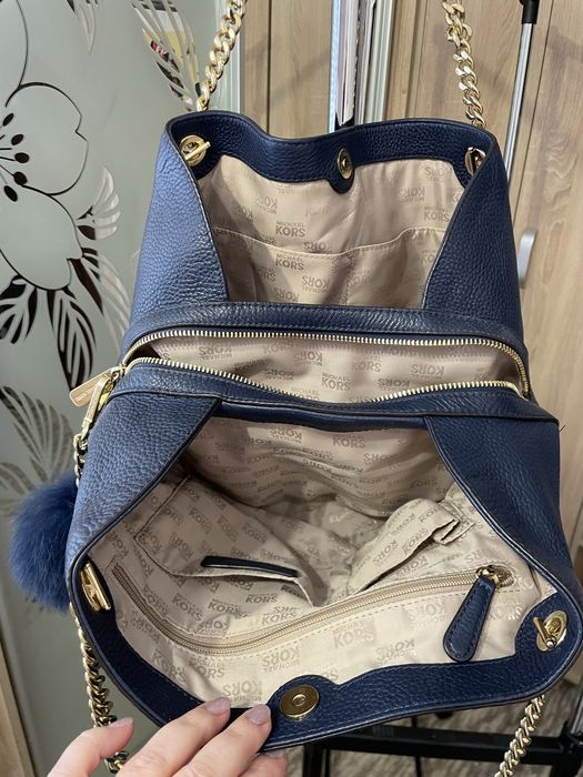 Розкішна шкіряна сумка michael kors, оригінал