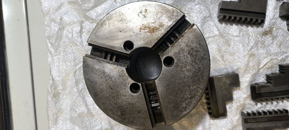 Патрон токарный  160