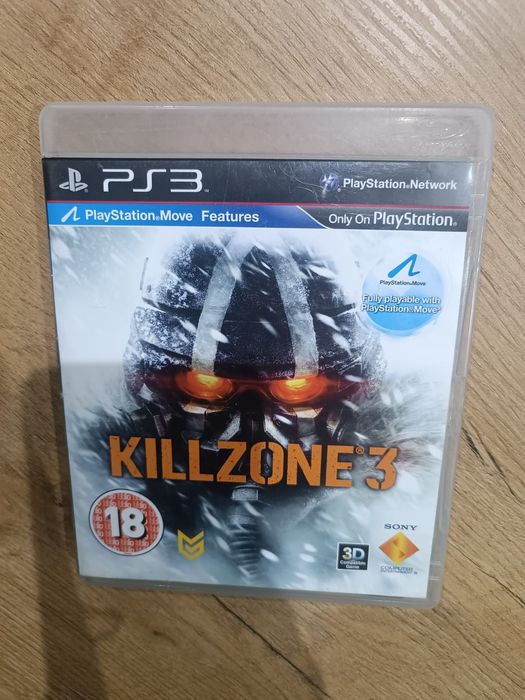 Killzone 3 PlayStation 3 ps3. Ps 3 move
