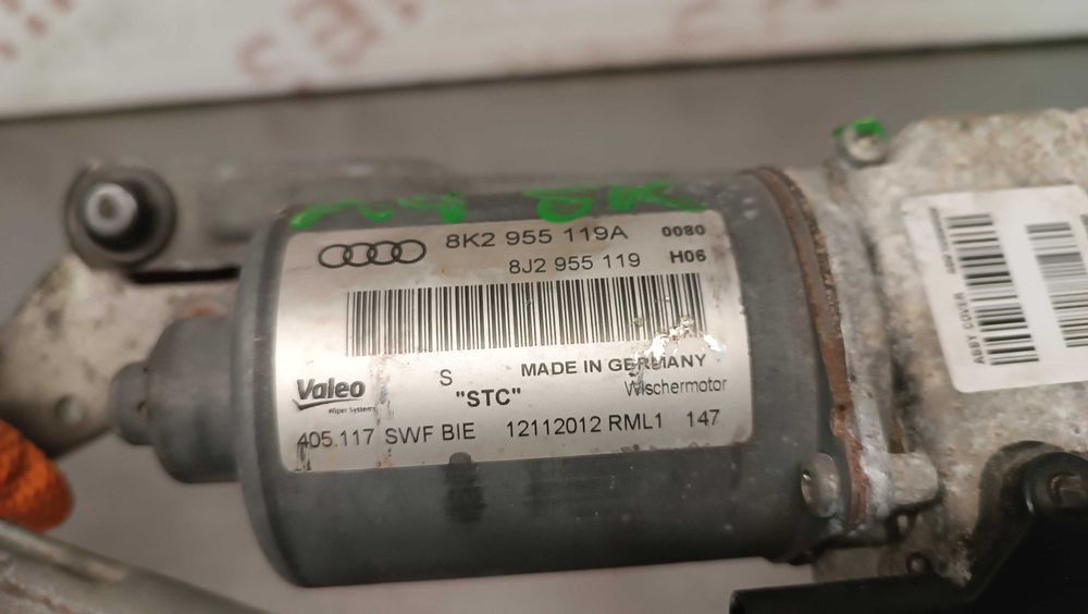 MOTOR / SISTEMA LIMPA VIDROS AUDI A4 B8 8K2955119A