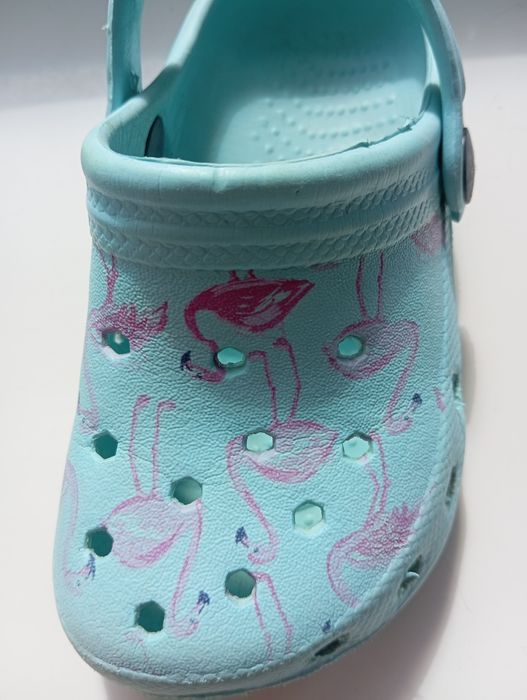 Crocsy dziewczęce rozmiar 25