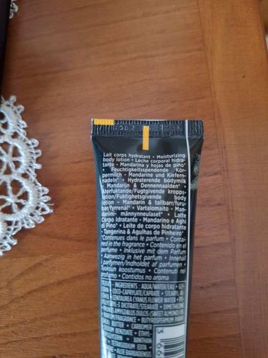 Leite de Corpo Tangerina & Agulhas de Pinheiro 30ml Yves Rocher