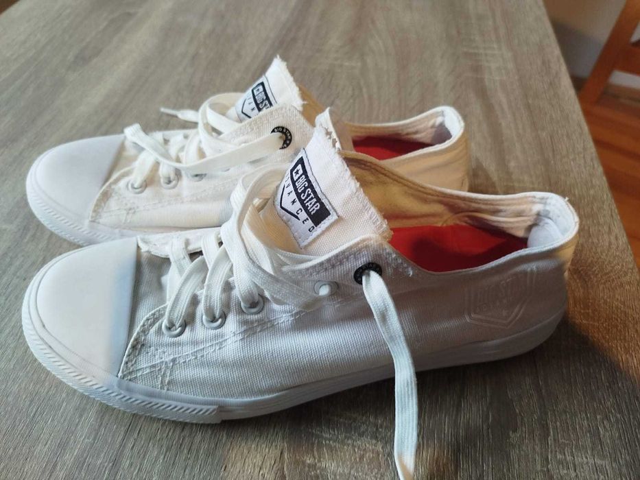 Trampki tenisowki Big Star białe 42