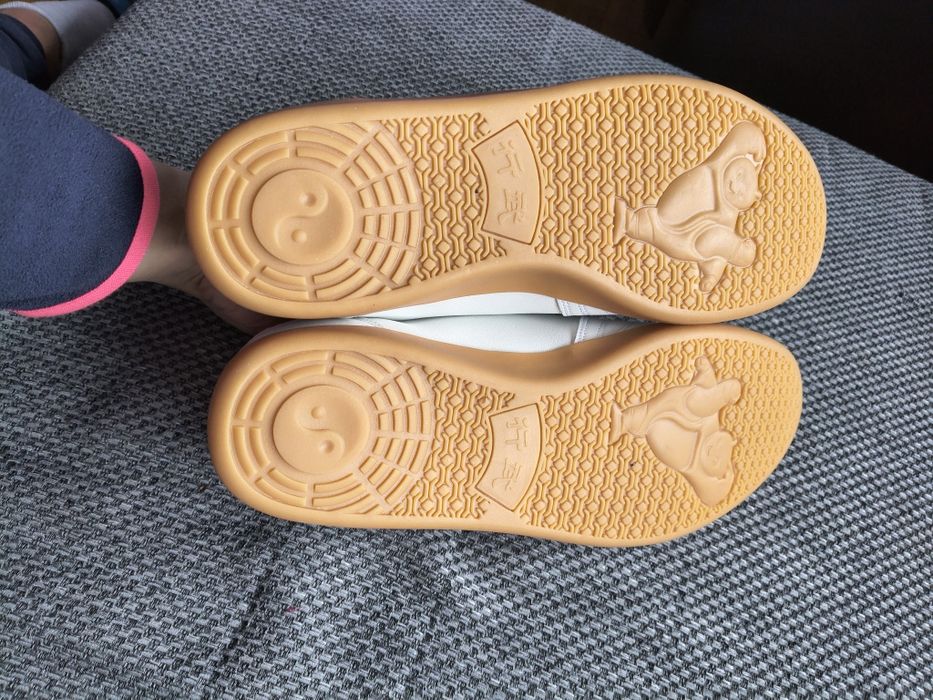 Profesjonalne buty męskie do Tai Chi r. 46 buty ze skóry syntetycznej