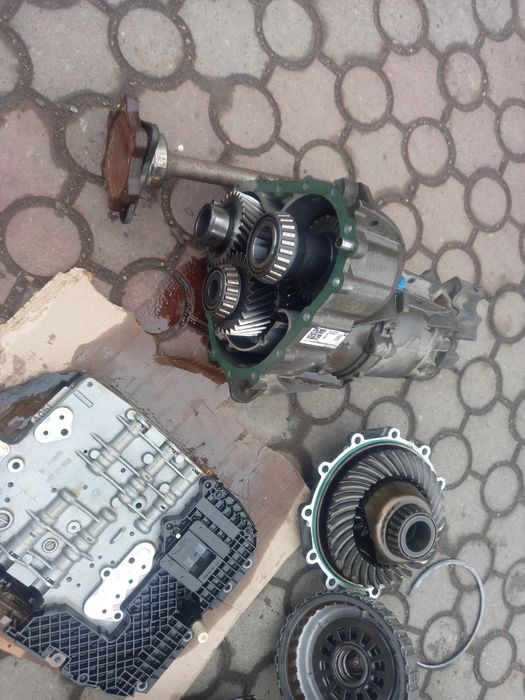 Коробка 6hp19 Audi А6 С6 акпп Вал Блок Редуктор Роздатка Мозги Коробка