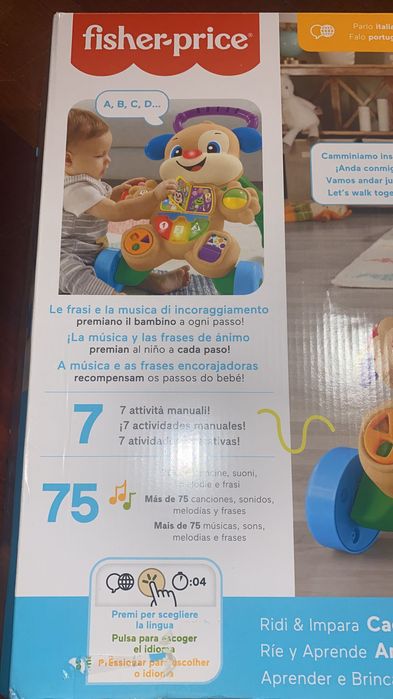 Andarilho Bebé *NOVO*