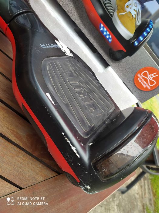 Deska elektryczna Manta.