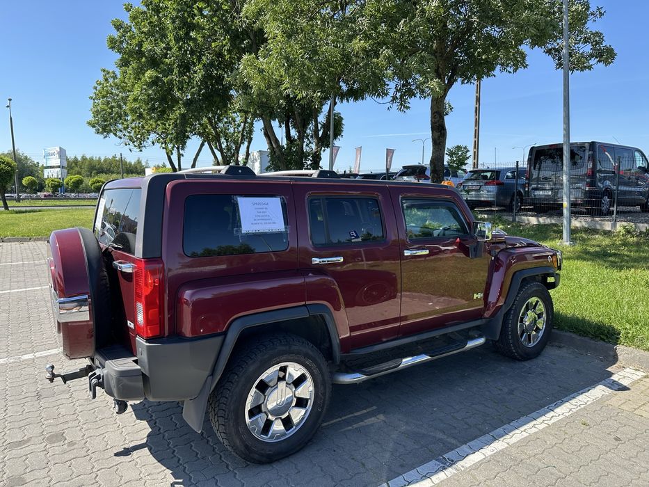 Hummer H3X  3.7 Luxury