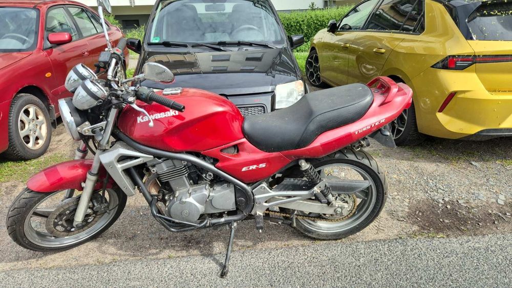 Запчастини до Kawasaki ER5