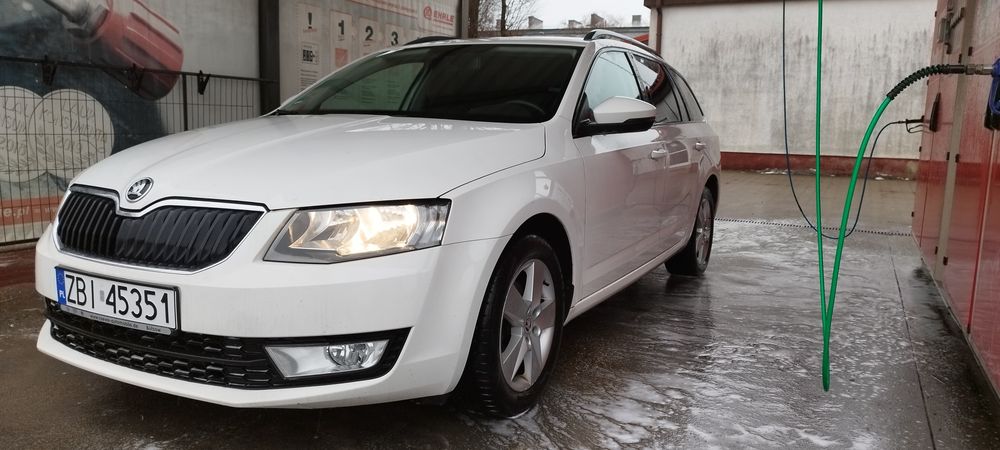 Skoda Octavia 1.6TDI 2015r, Bezwypadkowa, Zarejstrowana.