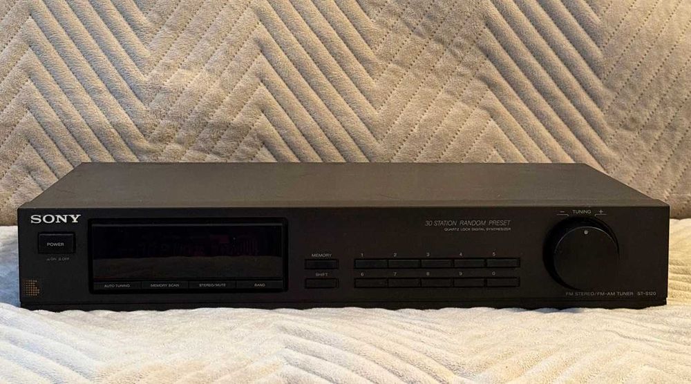 Tuner stereo Hi-Fi SONY ST-S 120 bardzo zadbany, w pwłni sprawny!