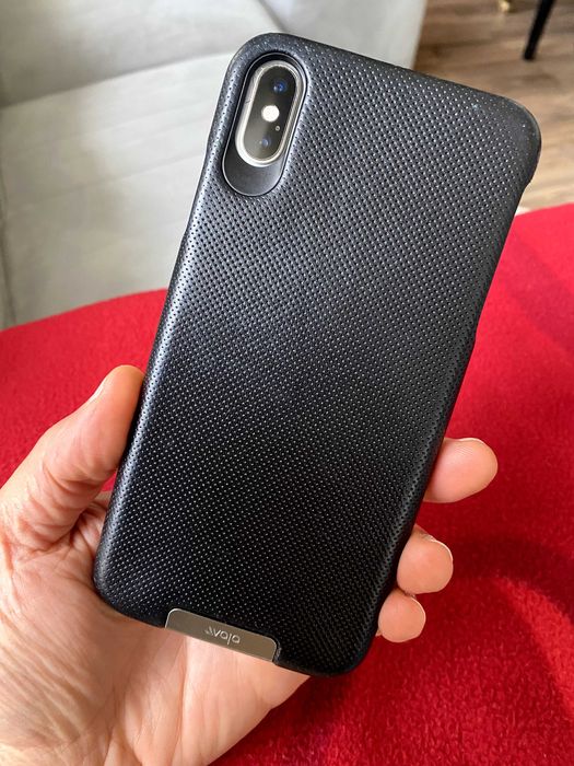 IPhone XS Max 512GB com capa pele VAJA