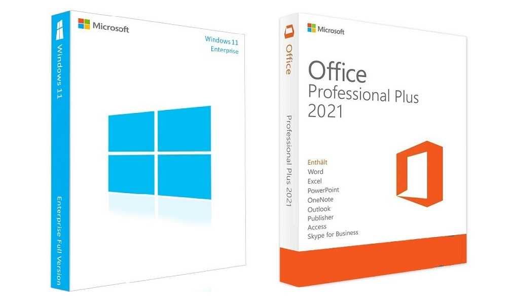 Ключ/лицензия Windows 10/11 Pro + Microsoft Office 2024/21 Pro Plus