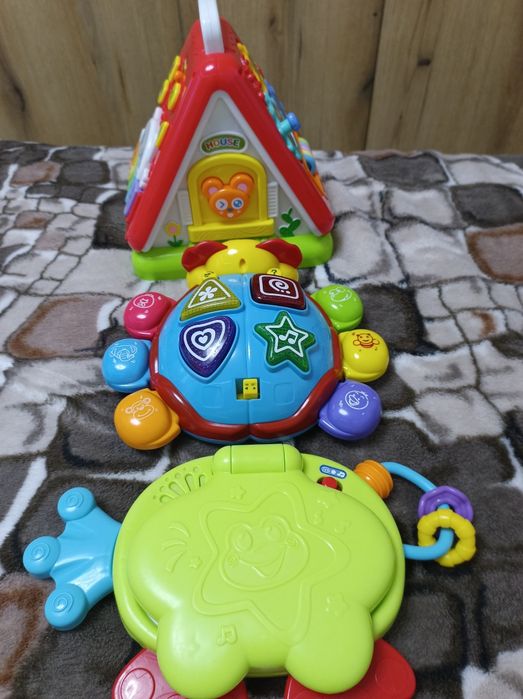 Інтерактивна іграшка . Музична іграшка для розвитку