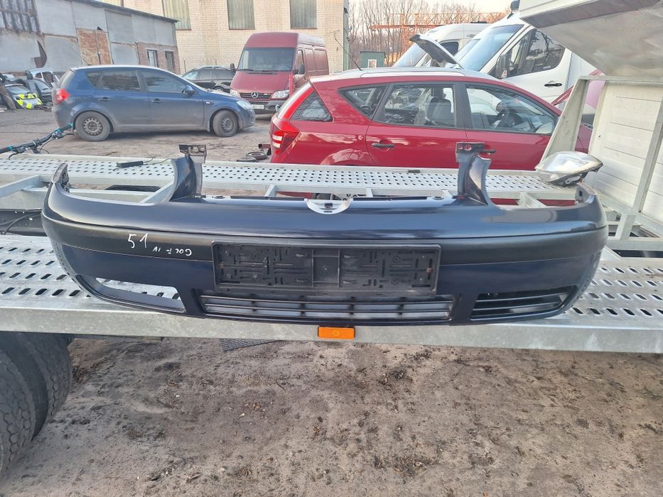 Бампер volkswagen golf 4