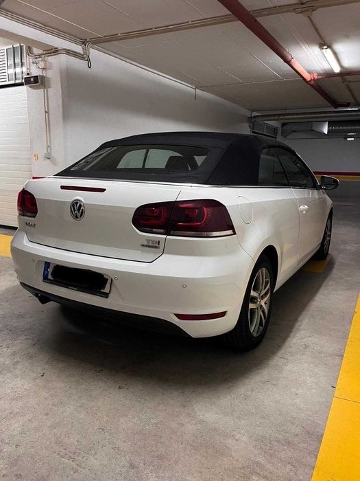 VW Golf Cabriolet 1.6 Bluemotion