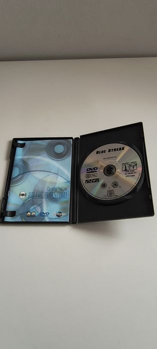 Diamentowa afera - Blue Streak płyta DVD