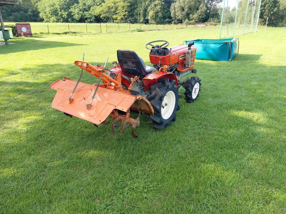 Traktor ogrodowy Yanmar YM 1401D 14KM 3 cylindry 4x4 ZESTAW