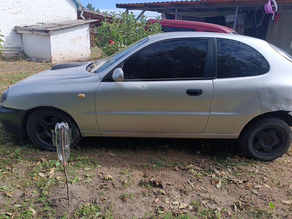 Продам ланос на повному ходу