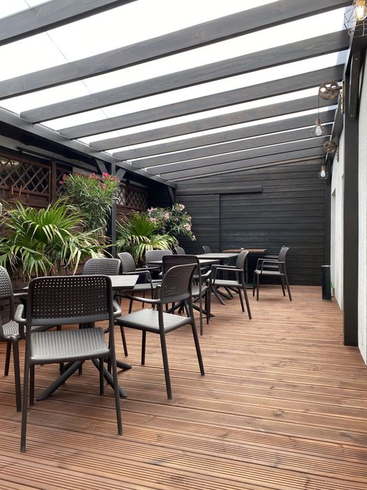 Zadaszenie Taras Wiata Altana Pergola Domek Ruchome Deseczki