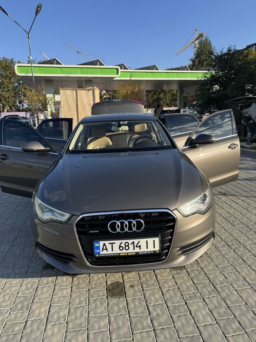 Audi A6 C7 2.8 FSI | Офіційне авто | Обслужена | Нові диски та гума