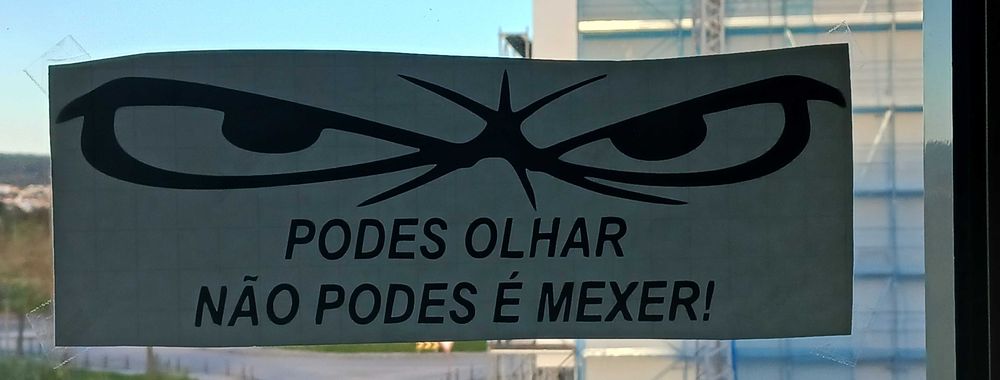 Autocolante para carro