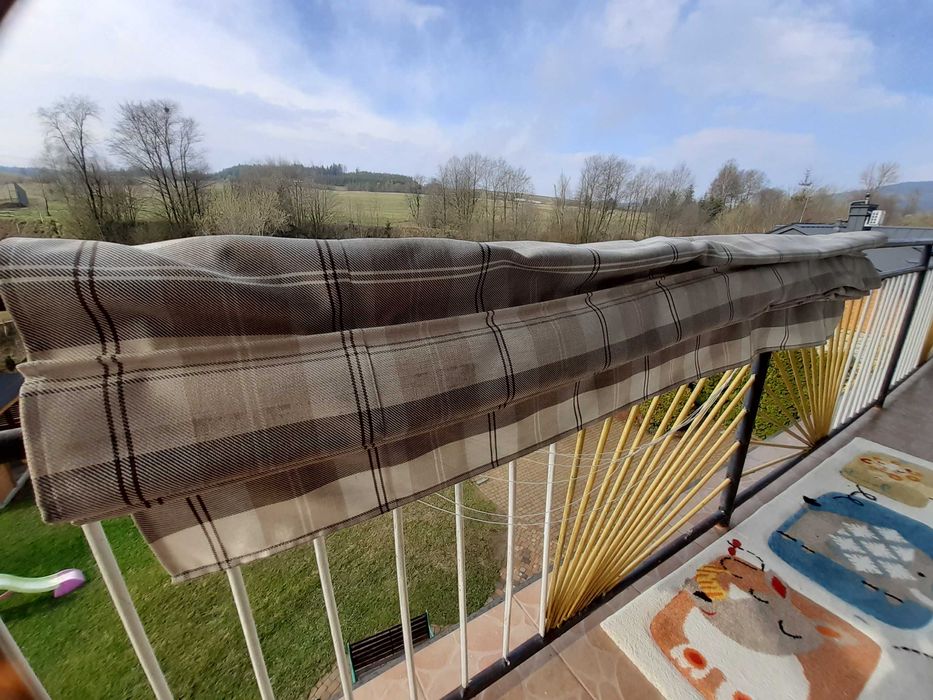 Roleta rzymska prosta 185x145 DEKORIA krata kratka zawsze modna