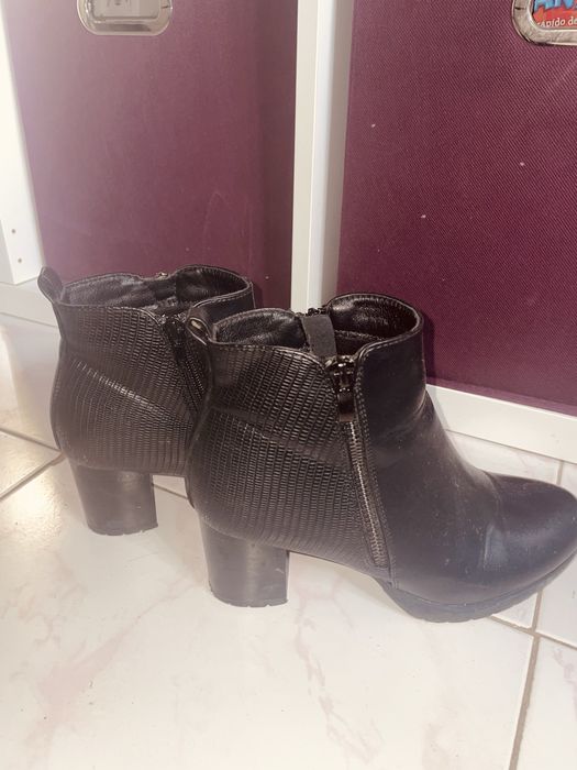 Botas senhora 36