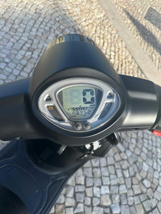 SYM Fiddle 125 — Como nova! Sem riscos, quedas ou acidentes