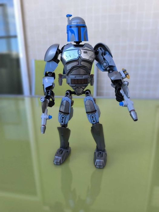 Conjunto de 5 figuras LEGO Star Wars altura entre 25 e 30cm