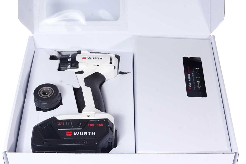 Wiertarko-Wkrętarka WURTH M-Cube ABS 18 Subcompact 18V 5Ah Limitowana