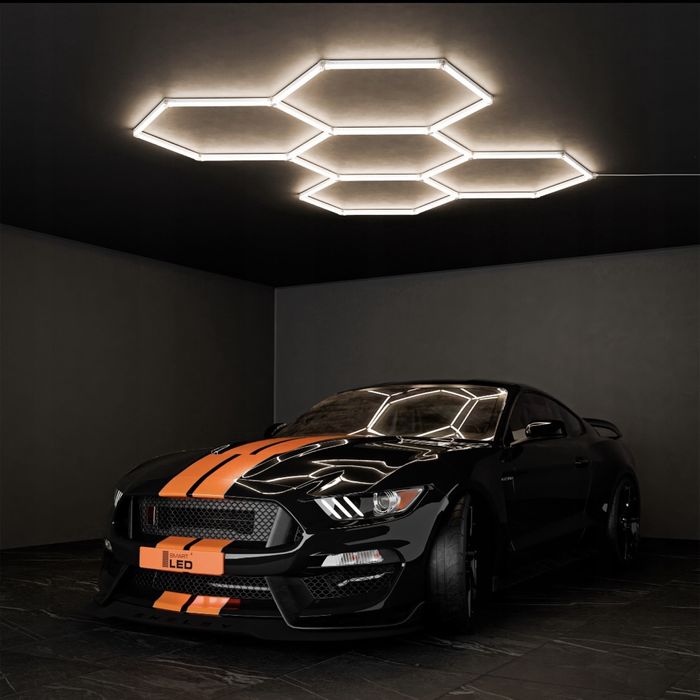 Zestaw 5 lamp LED
