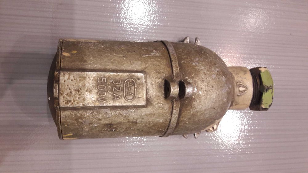Gniazdo siłowe 32A, 500 V, A-4, AK-11 20.