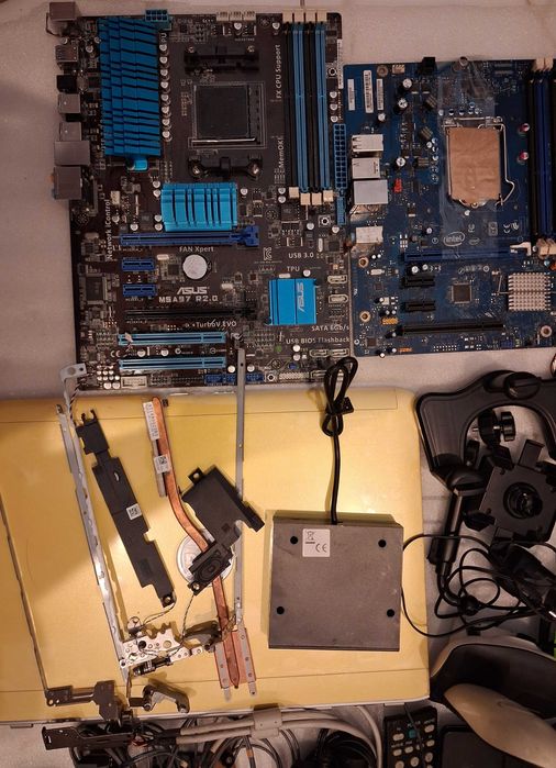 Części komputerowe laptopowe TV RAM GPU zasilacze Intel AMD3 itp.