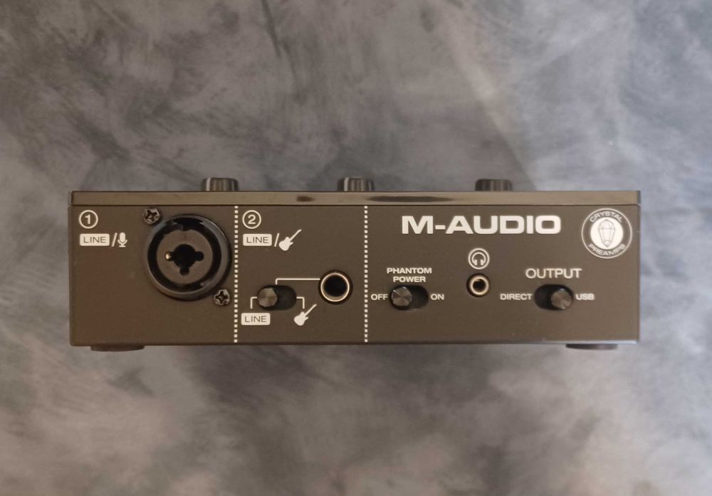 M AUDIO M-TRACK SOLO