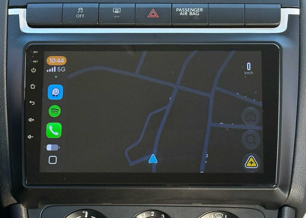 Rádio Android - Carplay/Android Auto - VW Polo