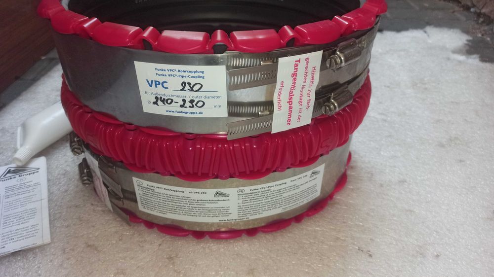 Złącze elastyczne vpc 290