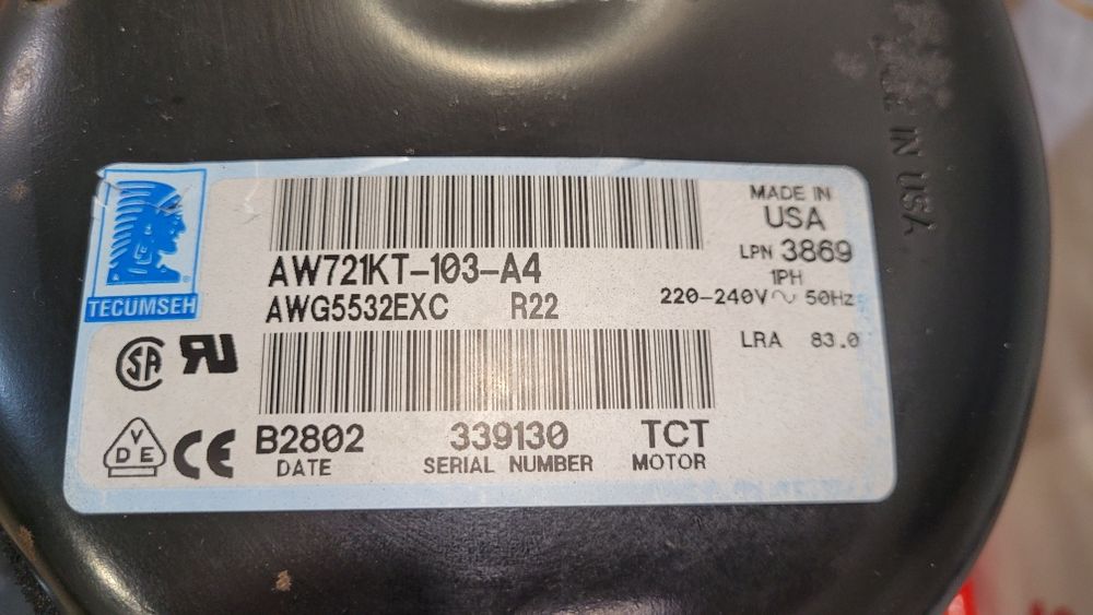 Компрессор TECUMSEH-24 (R-22)