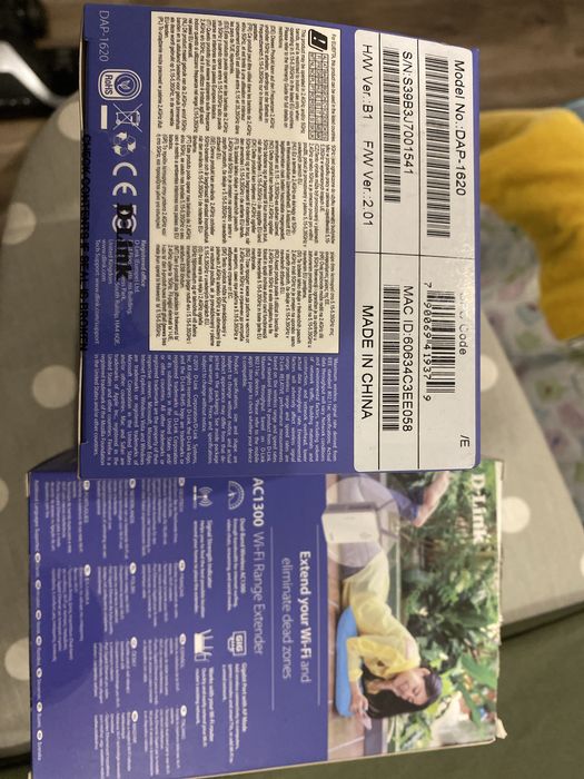 D-link dap-1620 wi-fi range extender