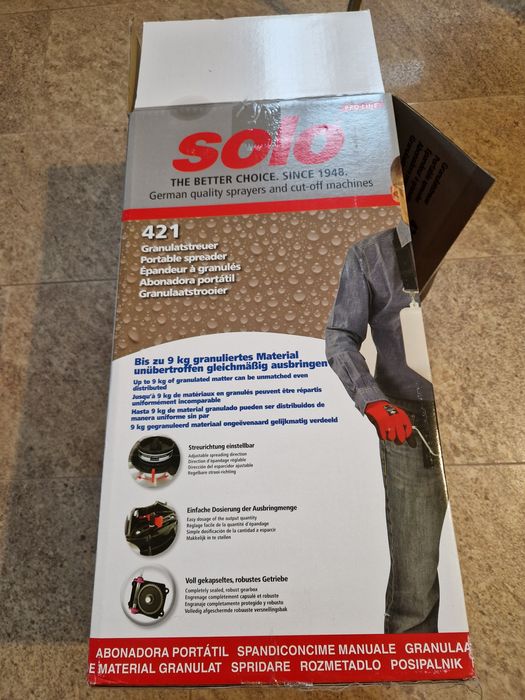 Siewnik ogrodowy Solo 9kg