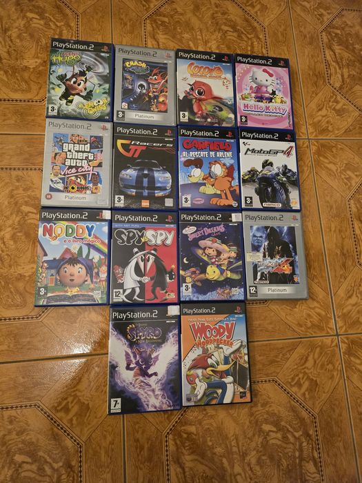Jogos para Consola Sony Playstation 2 / ps2 (varios)