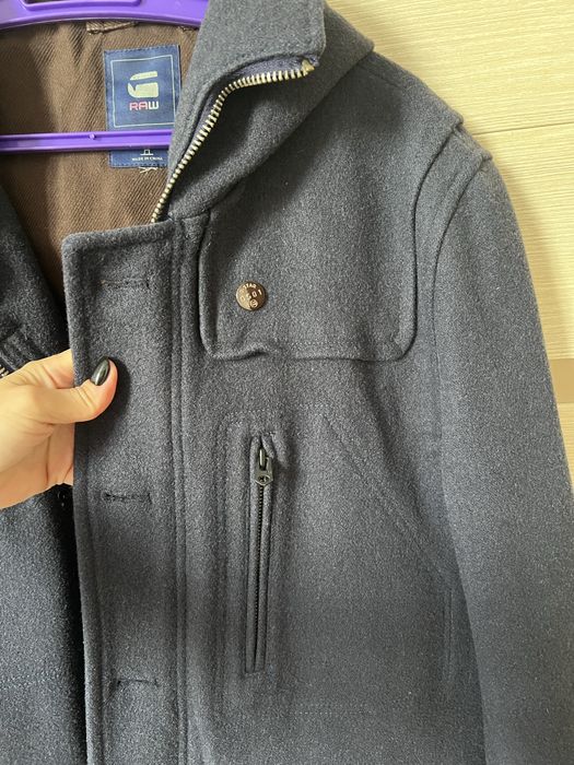 Пальто шерсть  женское 46-48 р G Star Raw