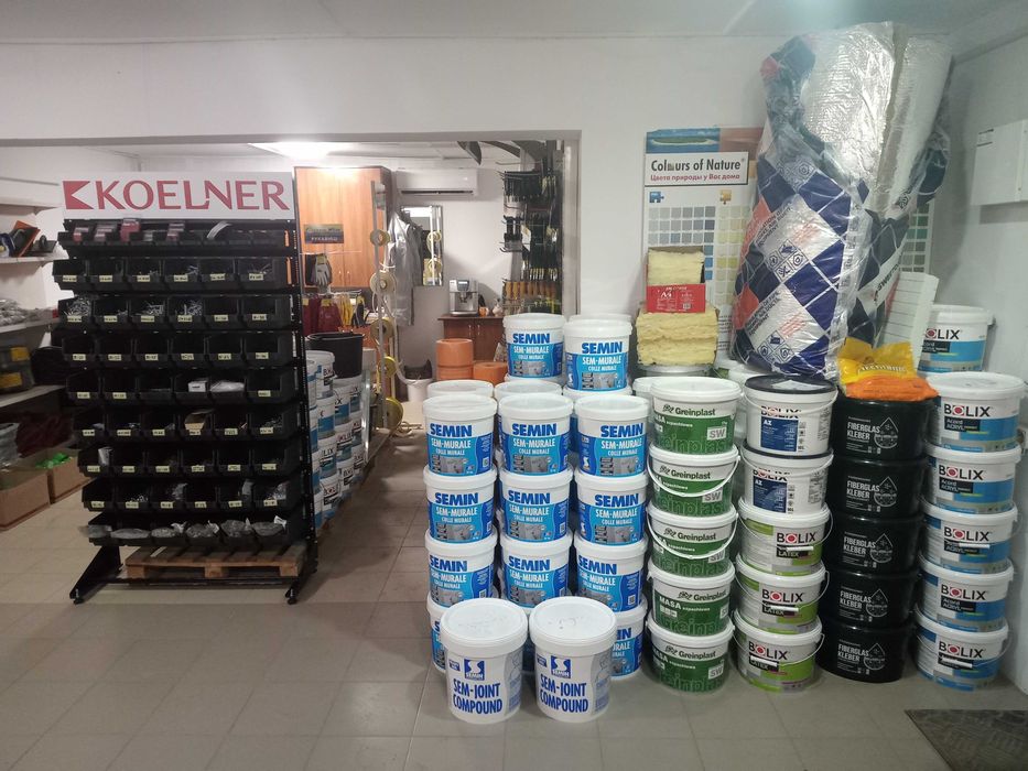 Шпаклівка Грінпласт GREINPLAST SW готова (все для ремонту) Оптові ціни